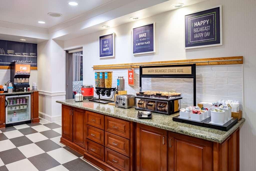 Hampton Inn & Suites Mobile I-65@ Airport Boulevard Restaurant foto