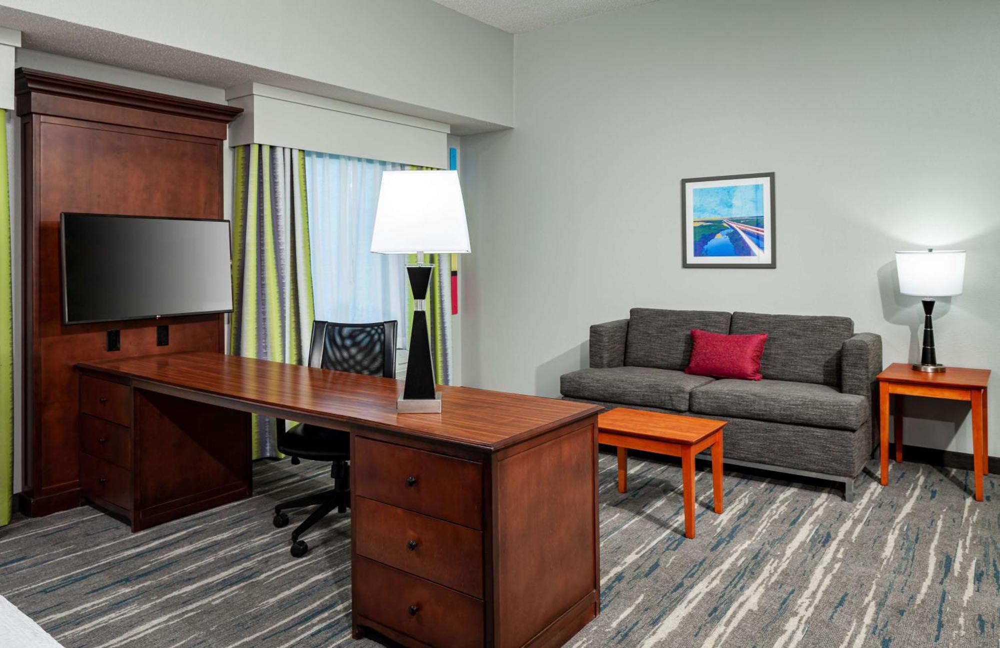 Hampton Inn & Suites Mobile I-65@ Airport Boulevard Exterior foto
