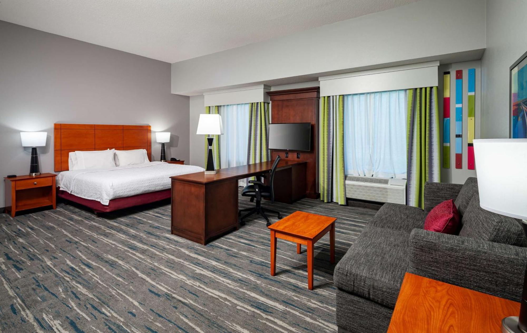Hampton Inn & Suites Mobile I-65@ Airport Boulevard Exterior foto