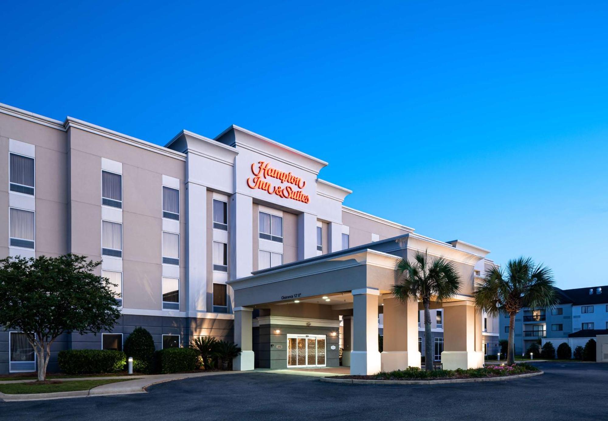 Hampton Inn & Suites Mobile I-65@ Airport Boulevard Exterior foto
