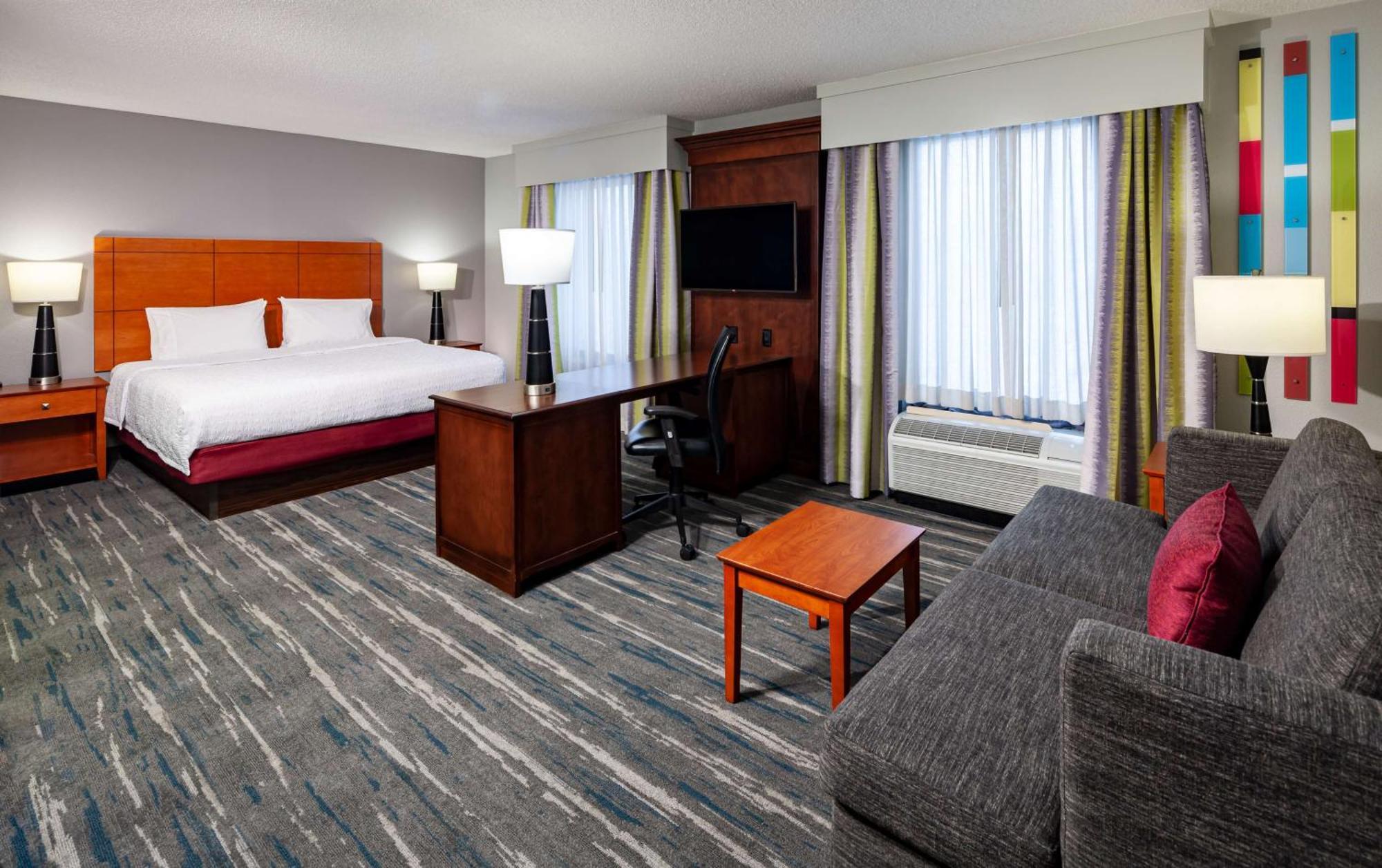 Hampton Inn & Suites Mobile I-65@ Airport Boulevard Exterior foto