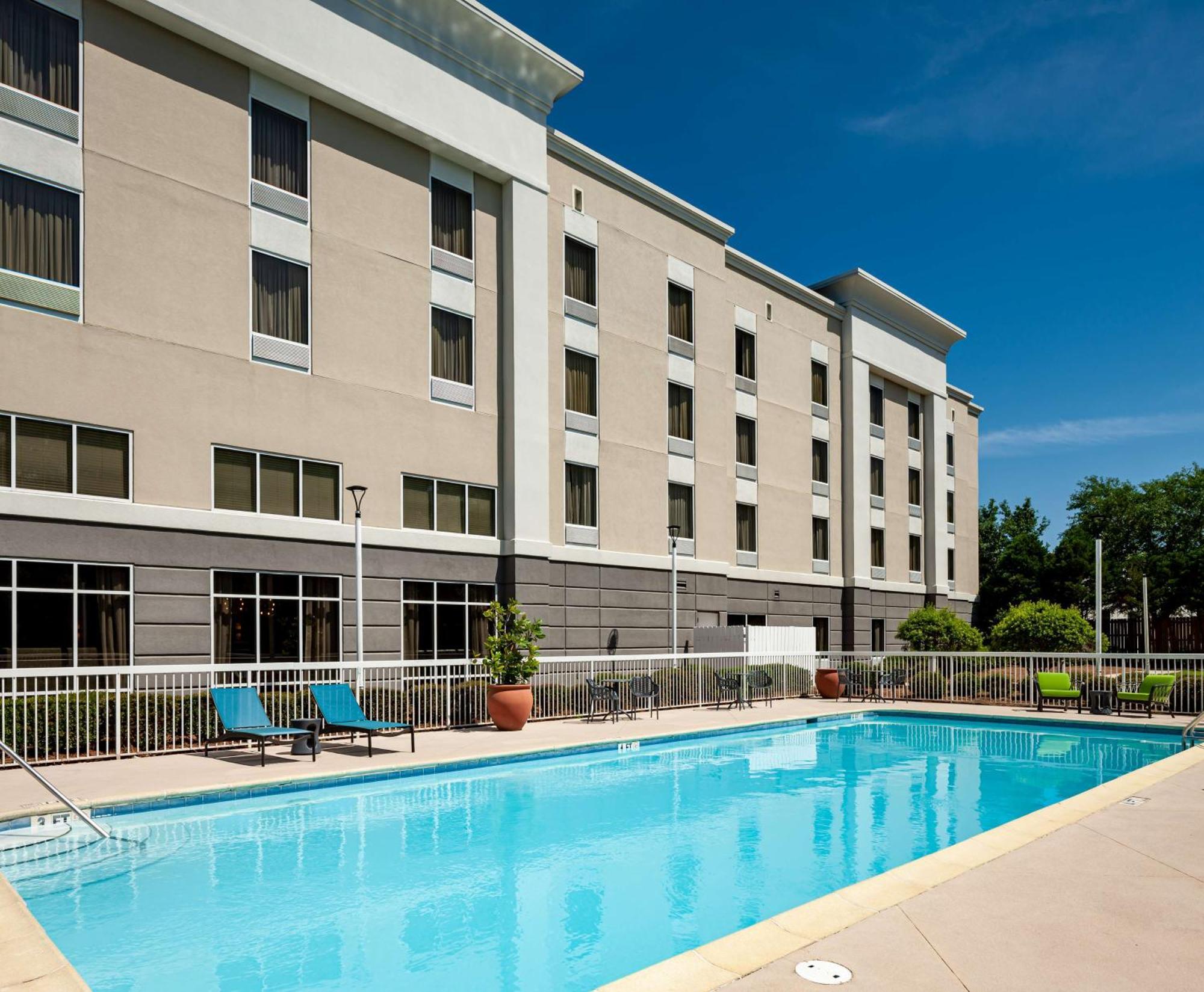 Hampton Inn & Suites Mobile I-65@ Airport Boulevard Exterior foto