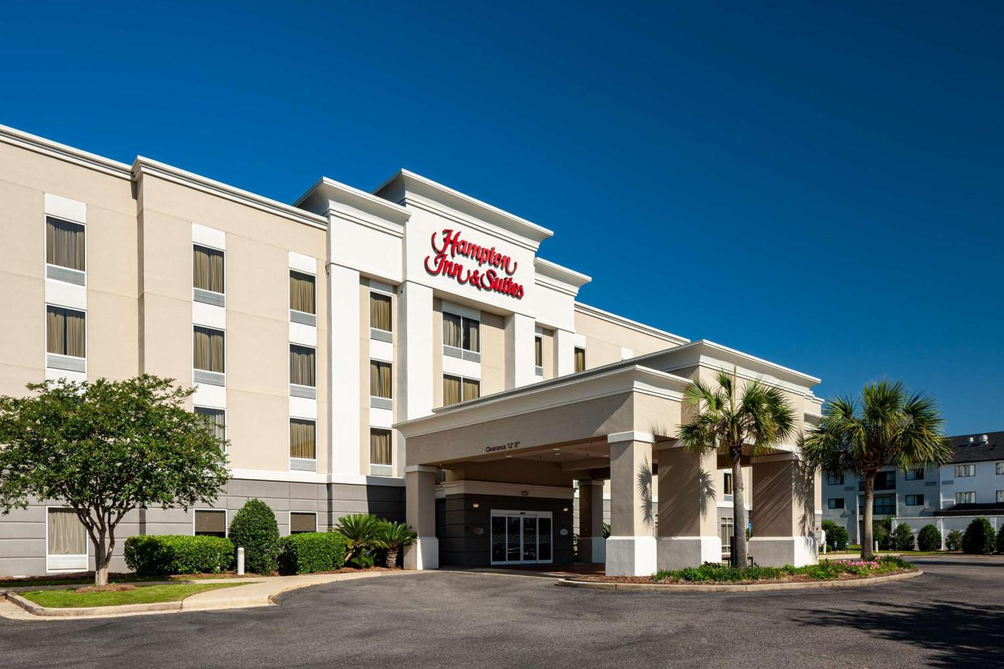 Hampton Inn & Suites Mobile I-65@ Airport Boulevard Exterior foto