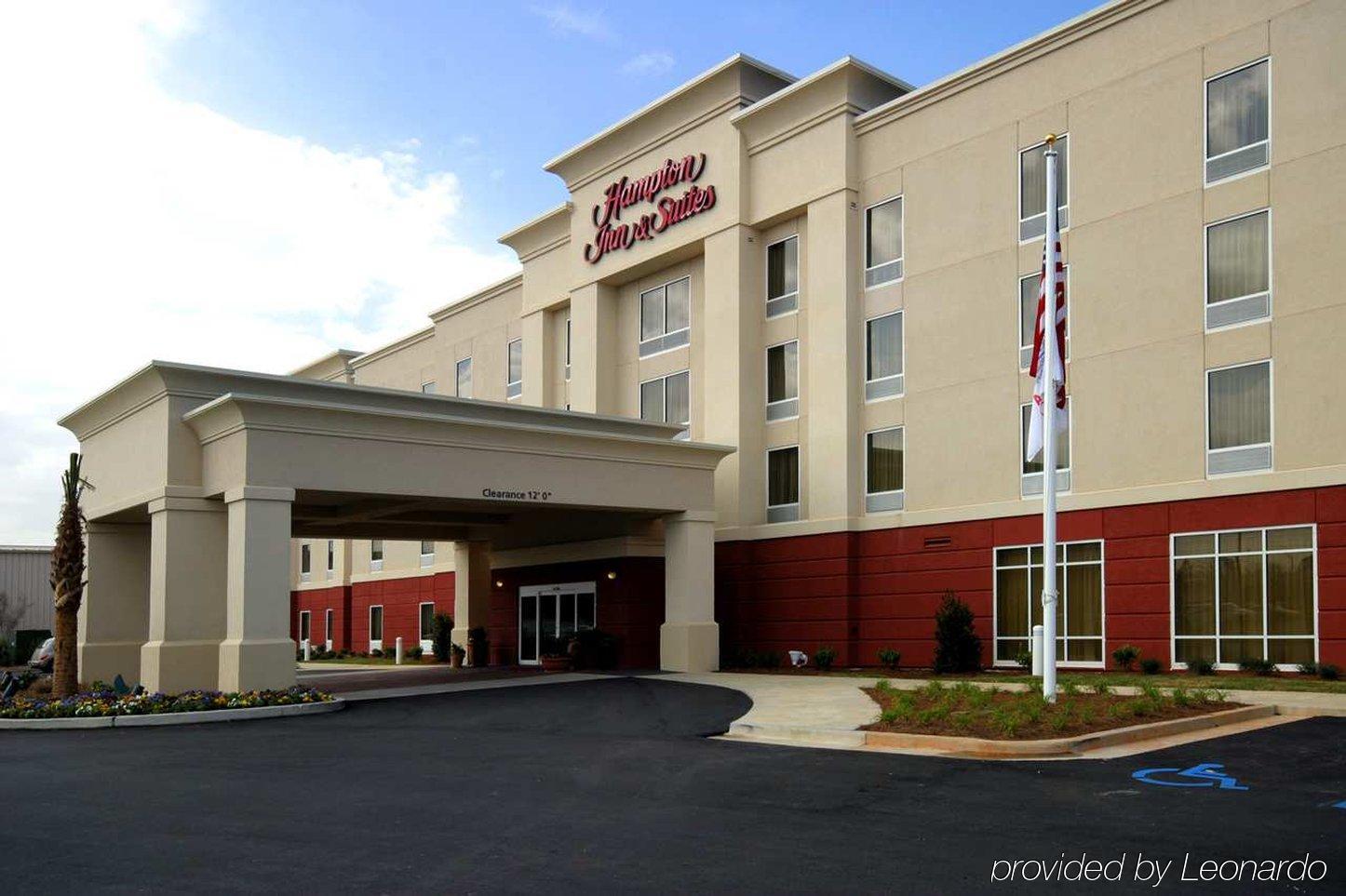 Hampton Inn & Suites Mobile I-65@ Airport Boulevard Exterior foto