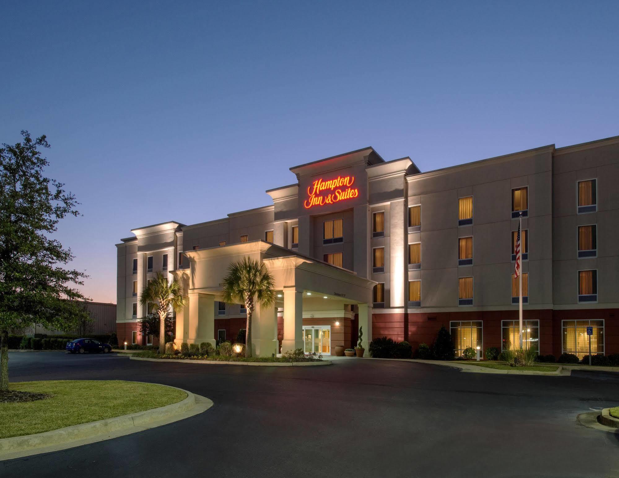 Hampton Inn & Suites Mobile I-65@ Airport Boulevard Exterior foto